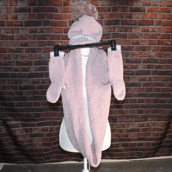 Hat Mitten Scarf Set - Picture 3 of 4